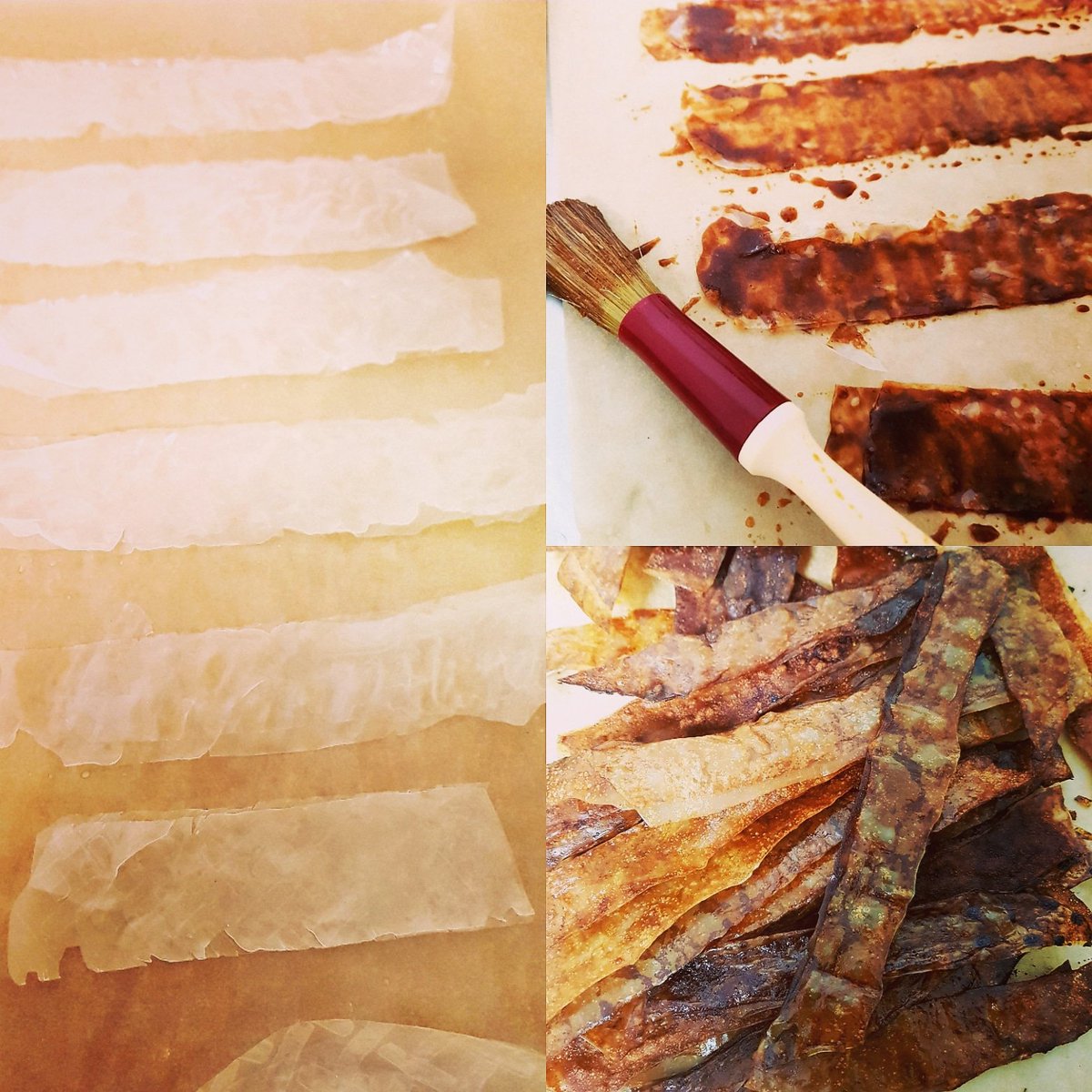 That vegan bacon thou...yes vegan bacon <a href="/foodatsky/">Tristian Harmsworth</a> <a href="/workforsky/">LifeAtSky</a> <a href="/SkyUK/">Sky</a> #vegan #veganbacon #veganuary