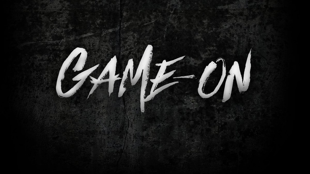 MGraphDesign's tweet image. Nouveau logo GAME-ON 🤘
#logo #Dj #GraphicDesign