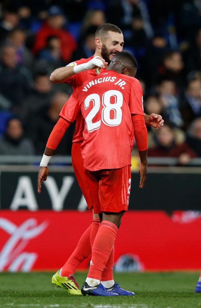 KB9 🔝 VJR ⚡️ @Benzema