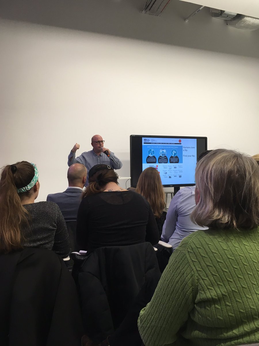 Rebel founder <a href="/MarkChoueke/">Mark Choueke</a> dishes the insights on how to tell human stories in business. #startuphack <a href="/Plexalcity/">Plexal</a> <a href="/founding/">Founder Institute</a>