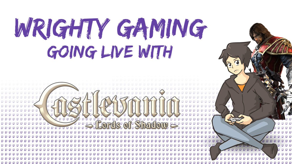 WrightyMinis's tweet photo. Lets go! 💥

https://t.co/HnUHWppYnX <-- Link ⛪️

Time to take out our second lord of shadow in #Castlevania

Freaking love this game and I hope I get to share the experience with you!

#Gaming #Twitch #OTSSFamily #CyberHouse #RoyaleStreamers #TheOccultSociety @BeConvergence https://t.co/Xh94BhTdrY