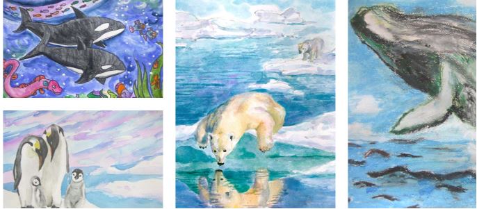 We are late in getting out this information, but there are still a few days left to submit entries to the global youth art contest for World Wildlife Day! 

The theme for this year is "Life Below Water." ifaw.org/united-states/… #art #youth #contests #wildlife