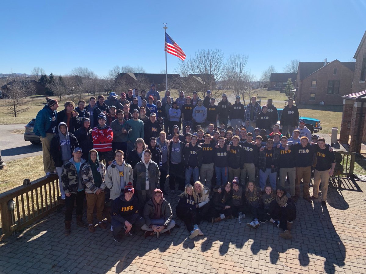 Congratulations to the Delta Pi pledge class for being initiated recently. It consist of 19 outstanding young men and future leaders, bringing the brotherhood to 137 brothers.