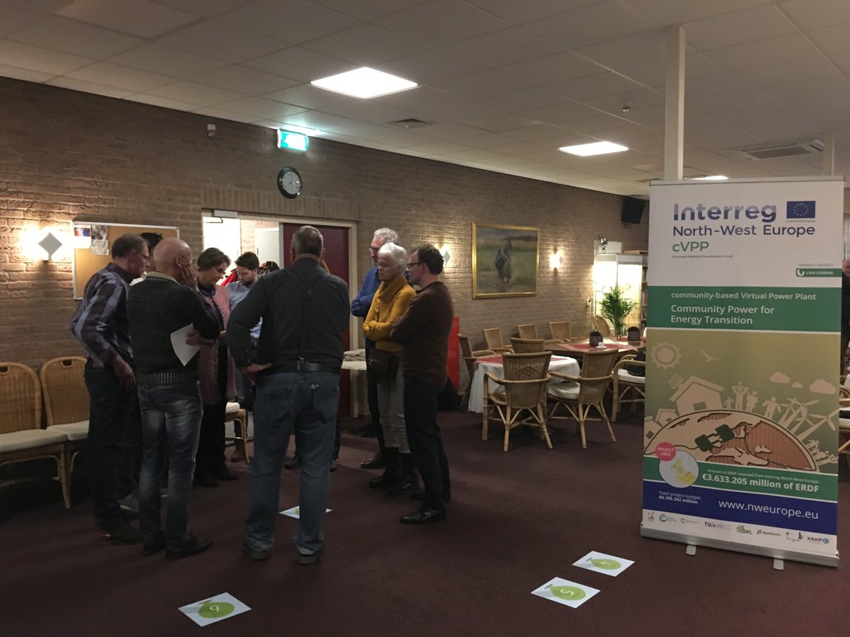 What are the motivations in Loenen to set a community #cvpp: balancing of the grid, CO2 reduction or Social cohesion in the community? ⁦<a href="/Robin_Smale/">Robin Smale</a>⁩ ⁦<a href="/INTERREG_NWE/">Interreg NWE</a>⁩ @tue #cvvpproject