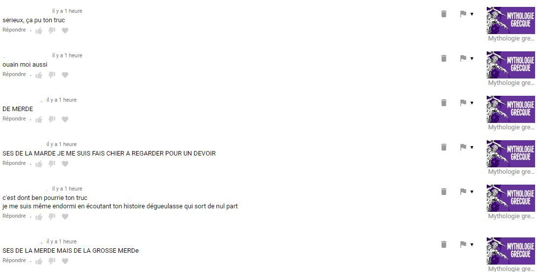 NotaBeneMovies's tweet image. Quand une classe de collège est visiblement pas trop contente d'avoir ta vidéo de 15min à mater pour les devoirs.

Hahaha, LA PROCHAINE FOIS JE VOUS FAIS 45MIN LES MINOTS !!! VENEZ PAS ME CHERCHER JE SUIS PLUS FORT A CE JEU LA !!!