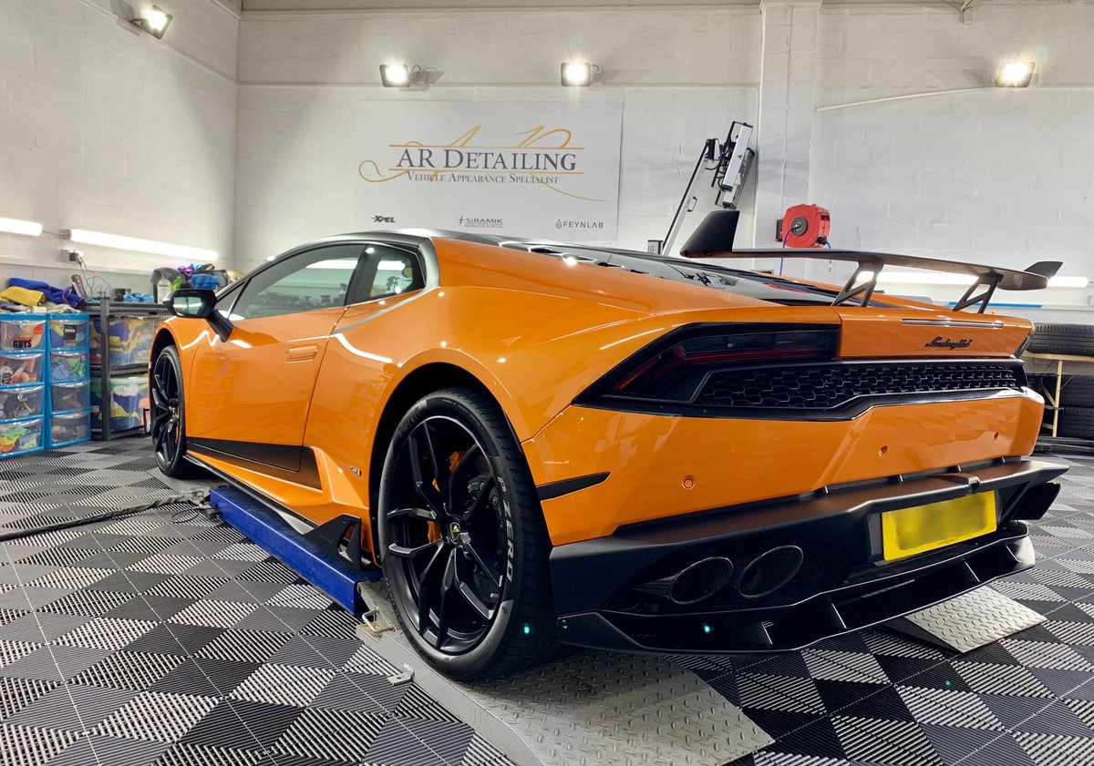 ARDetailing1's tweet photo. Lamborghini Huracan Lp610-4 following Xpel ultimate plus paint protection film install. 

Bookings and enquires - 

📧 - info@ardetailing.com
📞07595362949
💻 https://t.co/MKc7LlO8FR https://t.co/rwmfDFz8xT