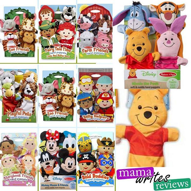 melissa and doug mickey mouse puppets