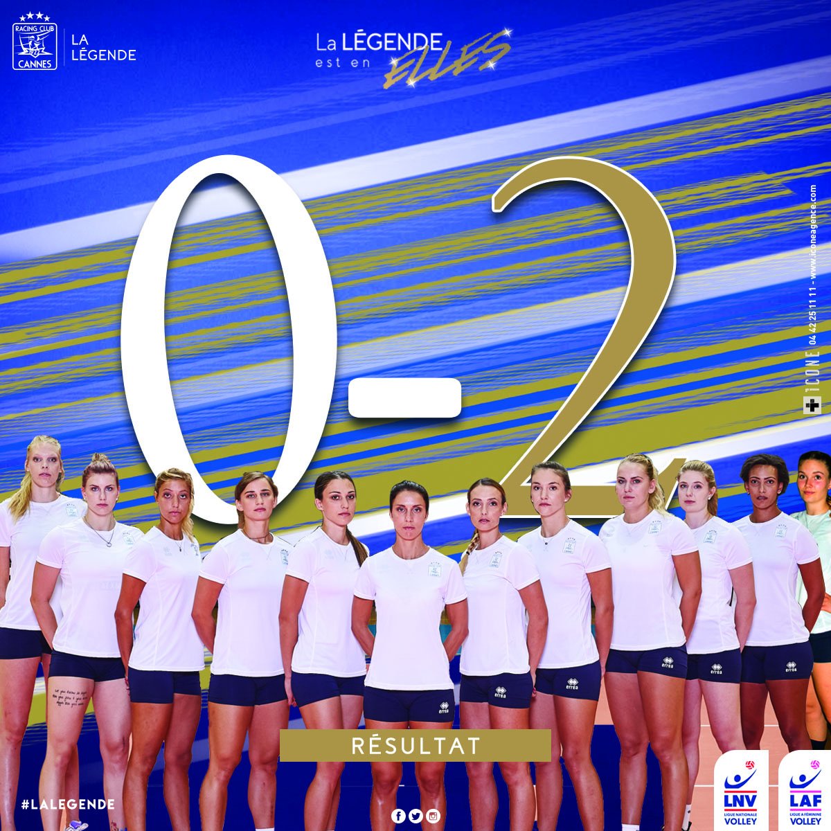 rccannes's tweet photo. C'est la mi-temps!
Les filles ont remporté le 2ème set 16-25 !
On continue comme ça 👈
#LAF15 https://t.co/LTSLl6OOBb