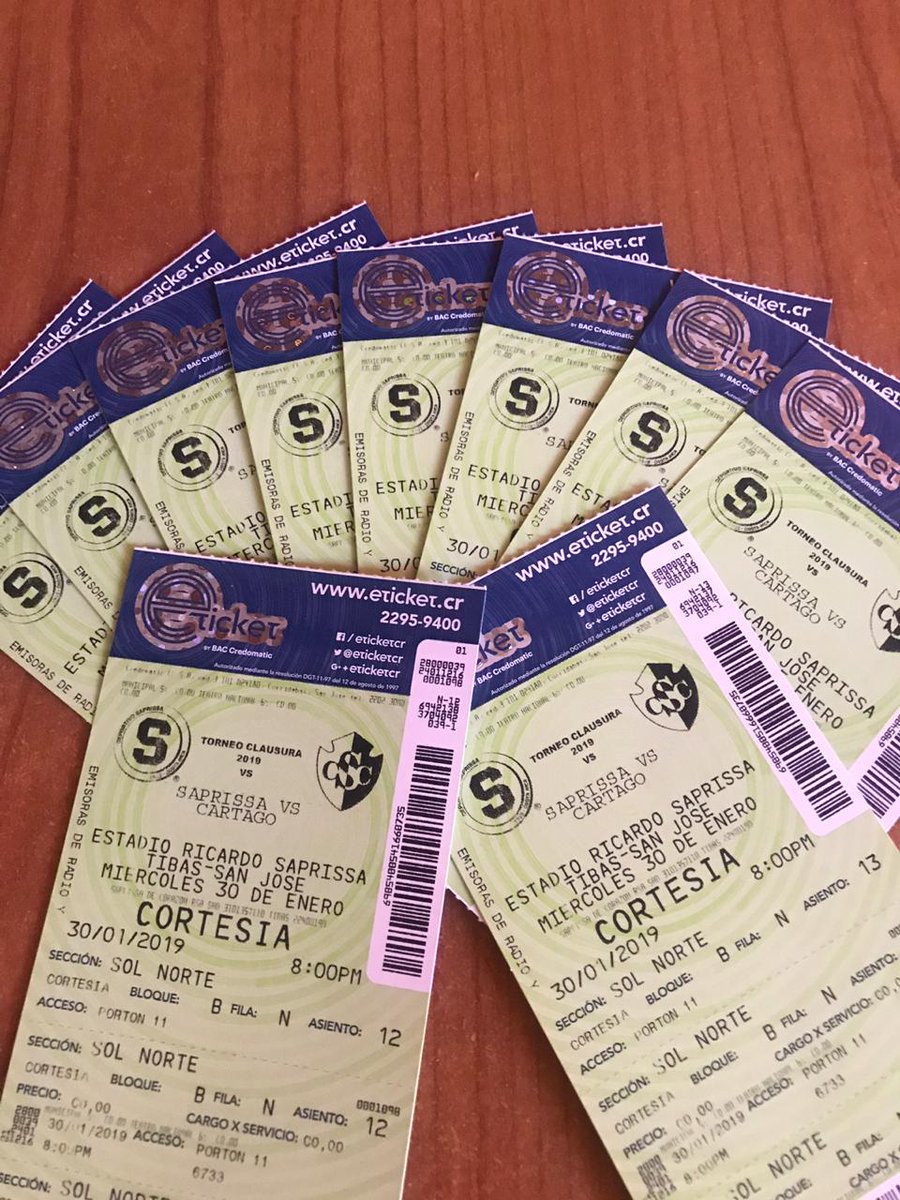 yashinquesadacr's tweet photo. RT y follow @yashinquesadacr para participar en la rifa de entradas dobles para el partido entre @SaprissaOficial - @Cartagines https://t.co/zz6y15Nvc9
