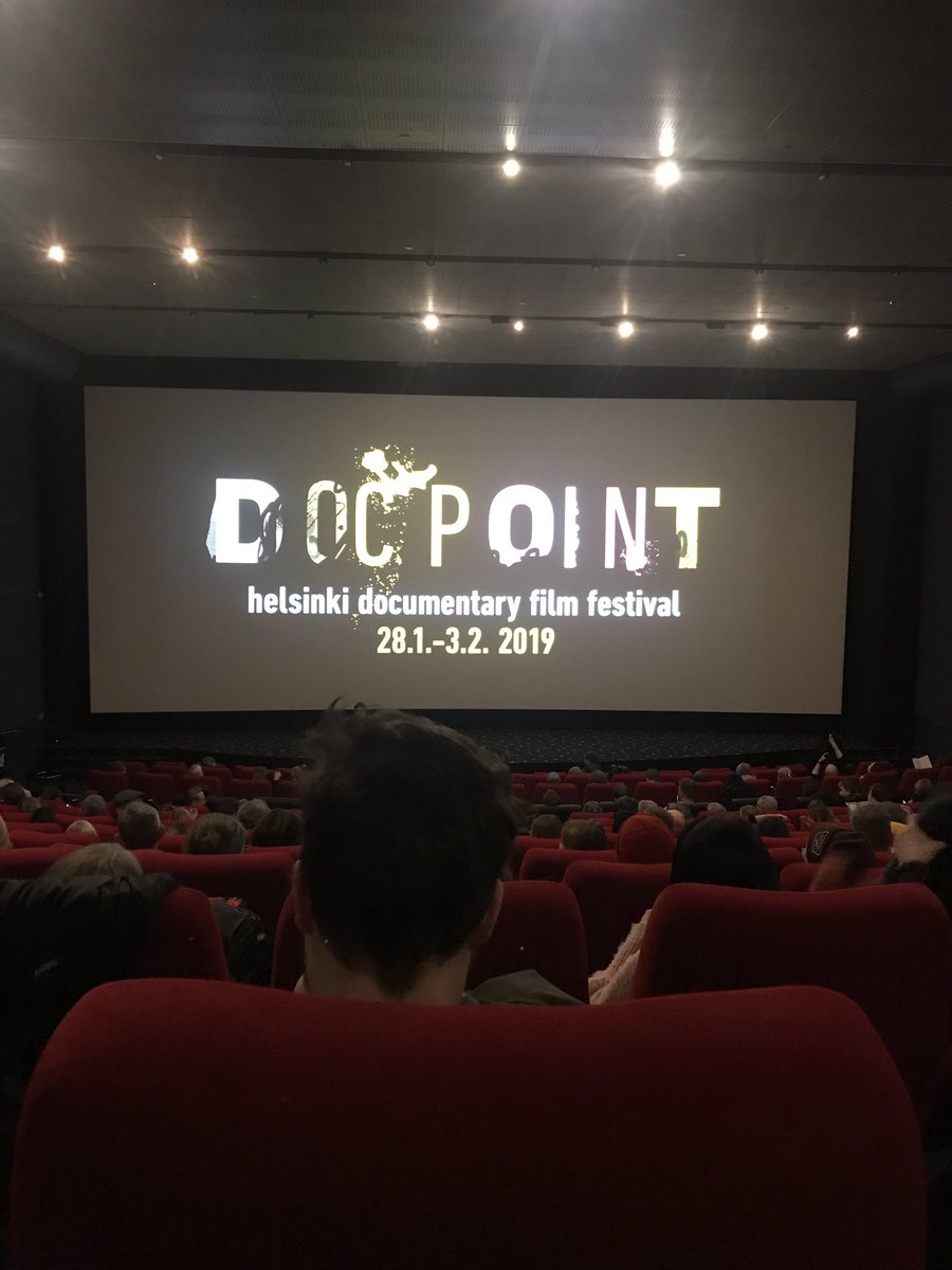 anttitainio's tweet photo. Yet another great season and pick from @DocPointHKI . Genenis 2.0. was awesome https://t.co/Iz1EtARMZs https://t.co/r75nBjvZ0k