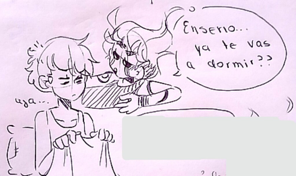 Fer_siendo_Fer's tweet photo. aqui esta! Un comic shadow💜:v me costo dibujar decentemente a shadow foxy ;;;
(Perdonen los stikers, tenia que tapar los textos de las siguientes paginas y errores de dibujo que cometi XD)Dato: foxy ya lleva una semana con S.Foxy :v #FHS #shadowfoxy
(20 favs y lo continuo) :3 https://t.co/oxxeauceE1