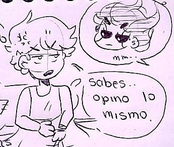 Fer_siendo_Fer's tweet photo. aqui esta! Un comic shadow💜:v me costo dibujar decentemente a shadow foxy ;;;
(Perdonen los stikers, tenia que tapar los textos de las siguientes paginas y errores de dibujo que cometi XD)Dato: foxy ya lleva una semana con S.Foxy :v #FHS #shadowfoxy
(20 favs y lo continuo) :3 https://t.co/oxxeauceE1