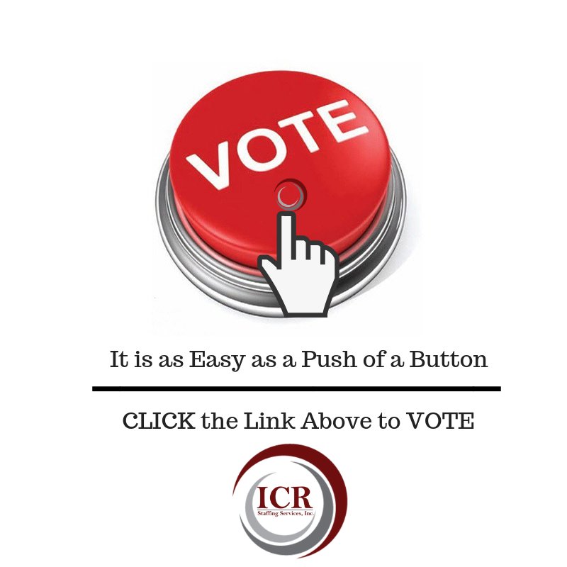 ICRStaffing's tweet photo. 🎯Vote Daily! February 4 is the last day!
Please hit Like so we can thank you for voting for us! 
#highdesert #rightpeoplerightplace
Direct Link 👉 https://t.co/sEvbtIlmFp https://t.co/izFNvRfwiS