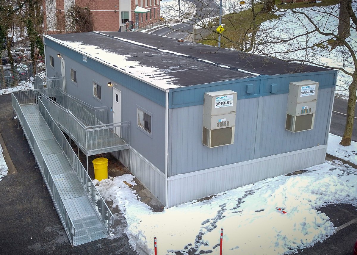 WILMOTMOD's tweet image. Take a look inside the onsite training center we provided to Mt. Washington Pediatric Hospital. They needed temporary space for training employees on a new software program they were implementing at the hospital.  #Trainingcenters #Wehelpbuildvisions