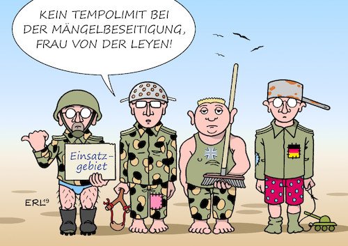 Ernst V All V Twitter Bundeswehr Eine Starke Truppe Cartoon Erl
