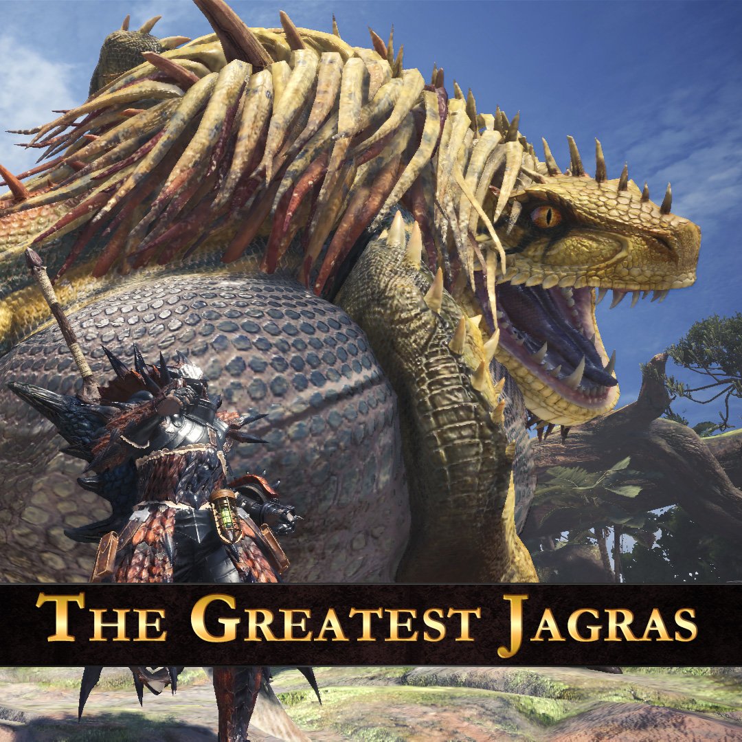 "The Greatest Jagras" has been holding a massive grudge... and a ...