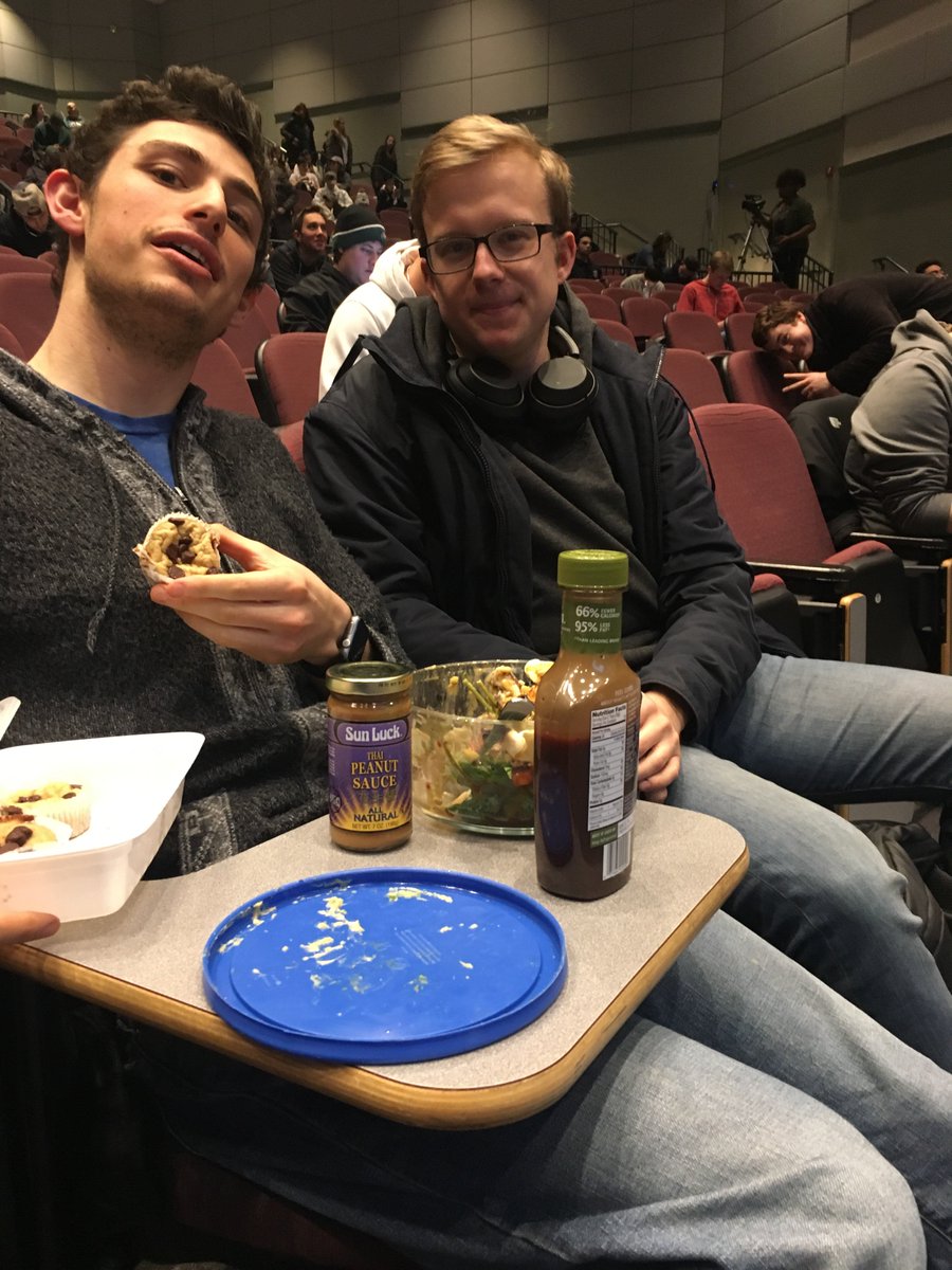 Spark Simon and Andy on Packback