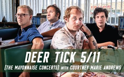 JUST ANNOUNCED: Saturday, May 11th live at The Kessler Theater, Deer Tick (@deertickmusic): The Mayonnaise Concerts with Courtney Marie Andrews (@courtneymamusic)!
Tickets on sale 2/1 at 10a.m. here: http://ow.ly/19gx30nugct
#kesslertheater #oakcliff