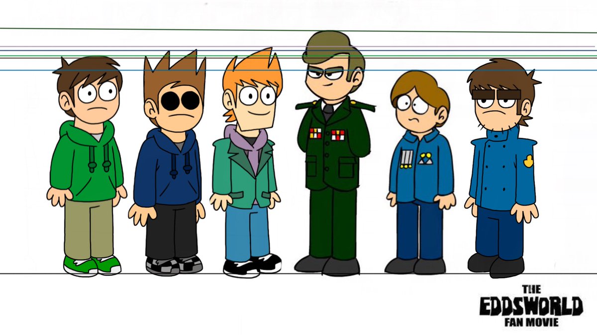 Eddsworld Fan Movie (Archive) on X: #FanartFriday The many