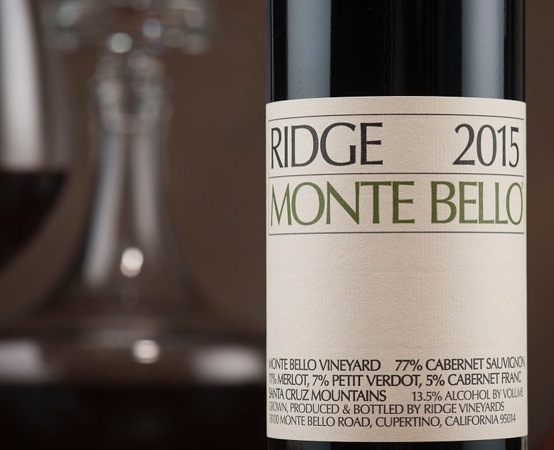 'Amongst established AVAs, I am most excited about the Santa Cruz Mountains.' - @JimRollstonMS, Wine Director at @ManresaCA wineinstitute.org/resources/pres… Photo Credit: @RidgeVineyards