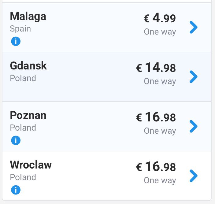 Fly_from_Cork's tweet photo. @Ryanair have some amazingly low fares available from Cork at the moment!!!
#flyfromcork 
Book now on https://t.co/SK9VonSQxe https://t.co/eRMDKH9ypS