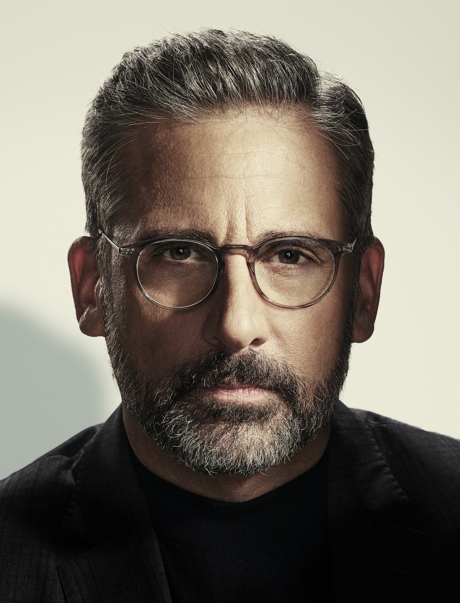 Steve Carell Glasses Beard