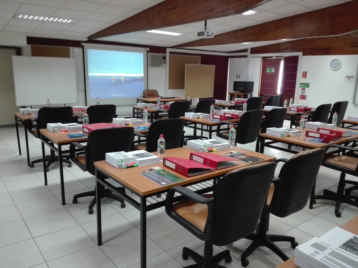 AcademiaGuerra's tweet photo. Todo listo para recibir a nuestros alumnos #ICREM https://t.co/XelxNvpIBJ