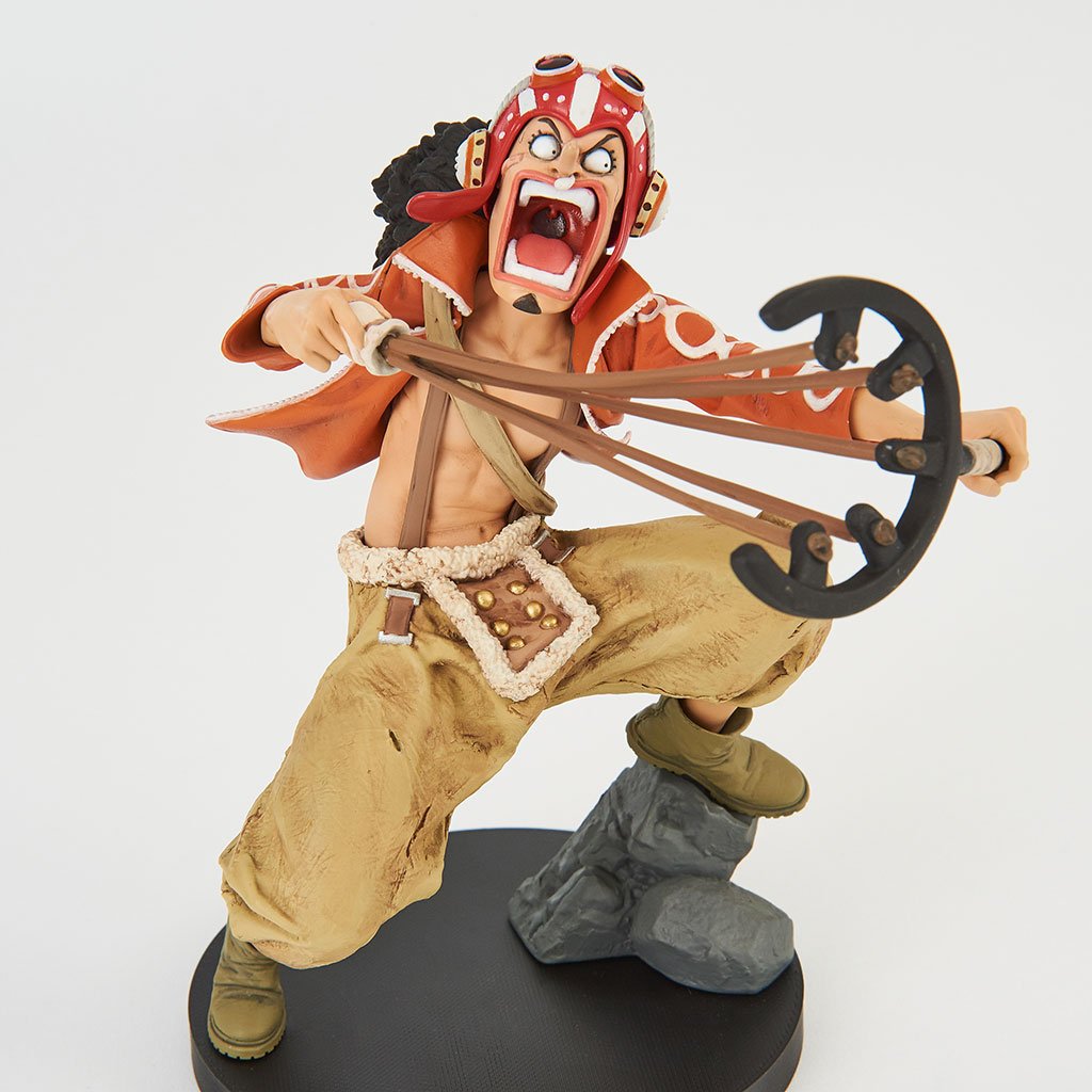 BanprestoWFC's tweet photo. From concept to creation, Goraesh's #OnePiece Usopp figure aims for our hearts (and our wallets) when he releases later this year! #BWFC2018 https://t.co/n3e0woQSV2