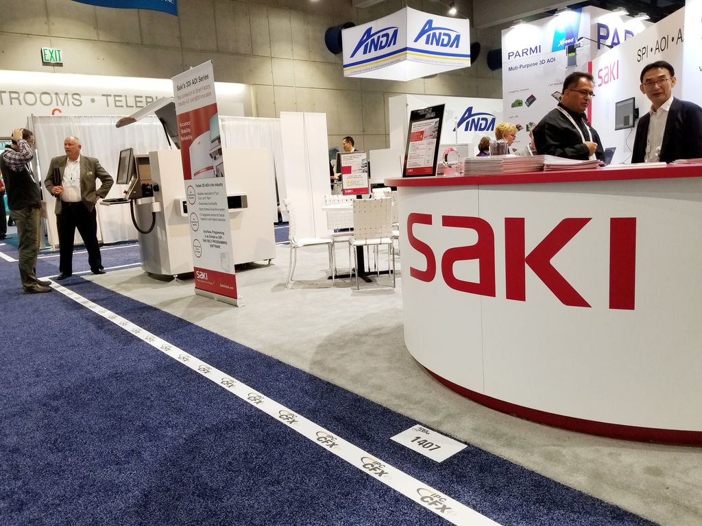 Saki Corporation (@sakicorp_us) on Twitter photo #IPCAPEXEXPO Be sure to stop by the Saki America booth 1407 to see our award-winning Saki Self Programming software in action. AOI, SPI, and AXI demonstrations all available bit.ly/2RnI6pB #IPCAPEXEXPO Be sure to stop by the Saki America booth 1407 to see our award-winning Saki Self Programming software in action. AOI, SPI, and AXI demonstrations all available bit.ly/2RnI6pB