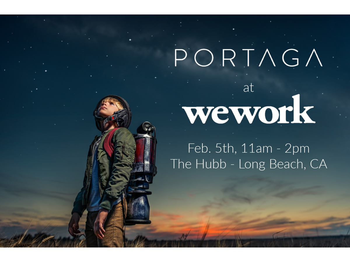 LIVgagnon's tweet photo. *EVENT* Feb. 5th I'll be at @WeWork Long Beach CA's "The Hubb" to host free workshops for companies looking to jumpstart their #brand messaging &amp; #PR strategies! If you're interested or know someone I should meet in the area, DM me or email liv@portagacreative.com! https://t.co/n4C9UZ0aVY
