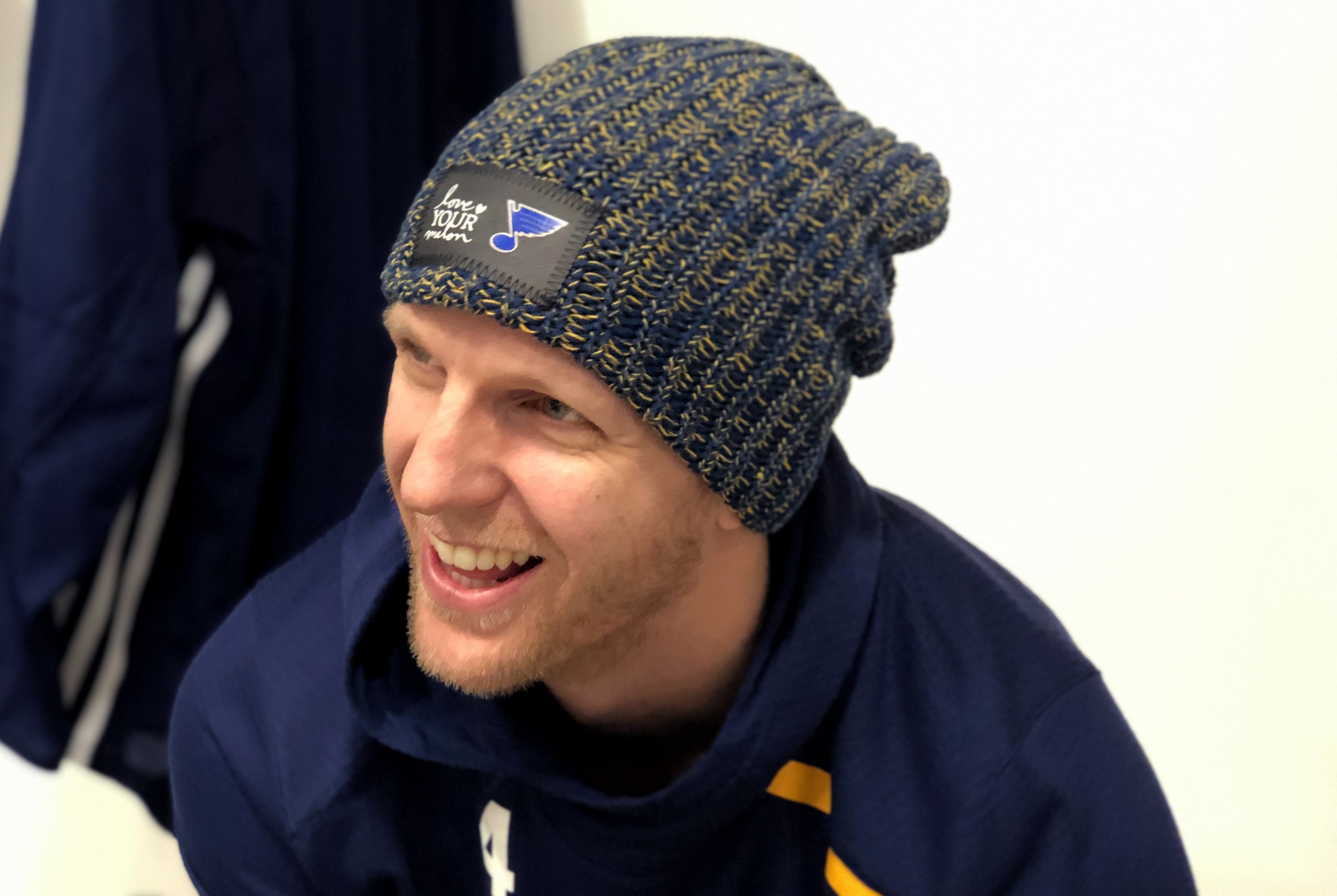 St. Louis Blues on X: Join us for @LoveYourMelon Night on Dec. 18! Fans  who purchase a theme ticket receive this limited-edition #stlblues beanie.    / X