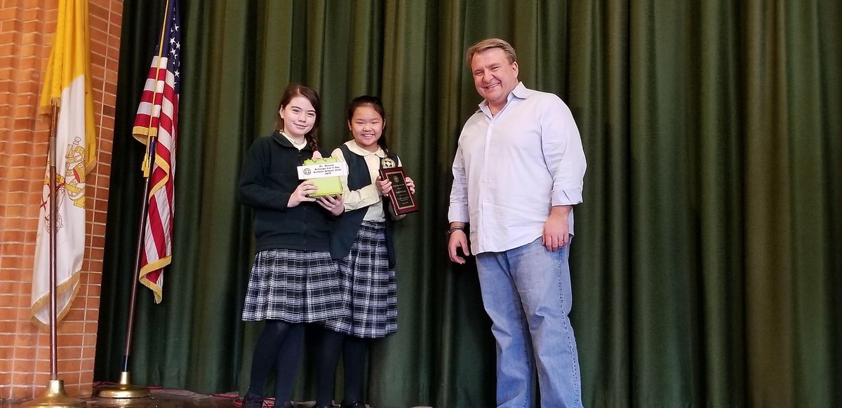 camillus_st's tweet photo. Thank you @MarcMalusis for spending time at SCCA. We loved having you as our Principal For A Day! #ncea #CatholicSchoolsWeek #CSW2019 #dioceseofbrooklyn #scca #rockaway https://t.co/G2broAismt