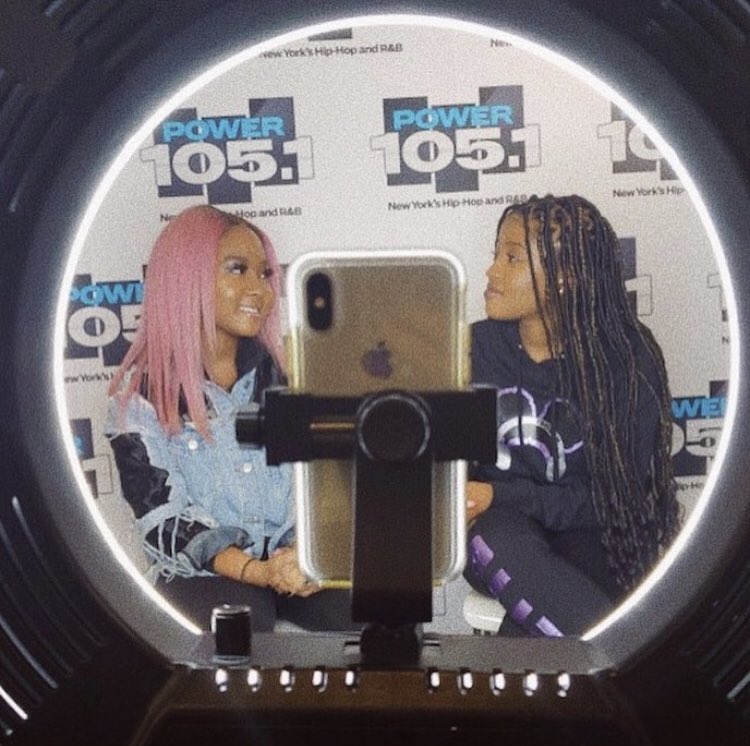 Roamingpop's tweet image. Catch New York City’s very owns ON-Air Personality &amp;amp; DJ @nylasymoneee on @Power1051 from 2AM - 5AM!