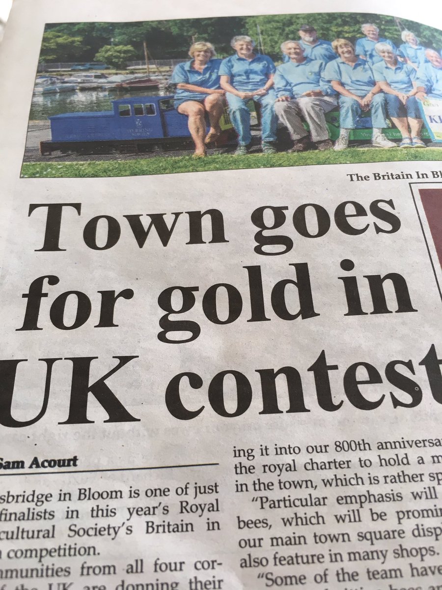 Kingsbridge in Bloom tweet media