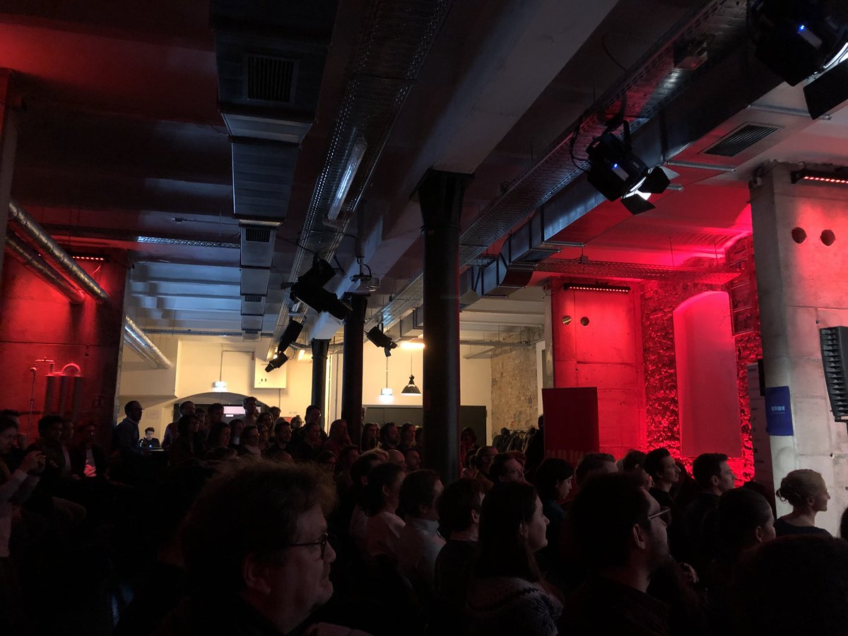 Thanks @NUMA_Berlin for an exciting evening <a href="/FactoryBerlin/">Factory Network</a> about #smartcities including cool #DataDriven #Mobility solutions featuring @ALBAGroup,  <a href="/MercedesBenz/">Mercedes-Benz</a>, <a href="/T_Labs/">T - Labs</a>, <a href="/TSBBerlin/">Technologiestiftung</a>, <a href="/BerlinPartner/">Berlin Partner</a> and many more!