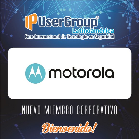ip_usergroup's tweet photo. Damos la bienvenida a nuestro nuevo Miembro Corporativo: Motorola Video Security @MDXElectronics @motorolahome
Conozca más acerca de Motorola Video Security https://t.co/ZzsjwPNtdI https://t.co/x6FUvZFju5