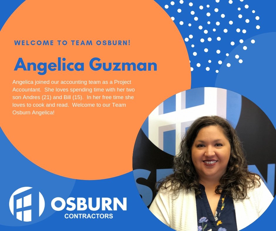 Welcome to Team Osburn Angelica!