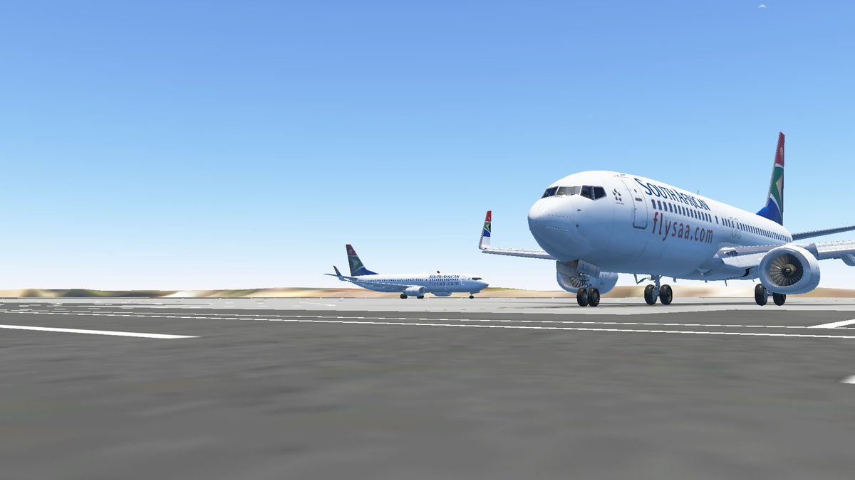 Niccckk_'s tweet image. Flying with South African Airways to Cape Town! 
@infiniteflight @LiveFlightApp #expertserver
