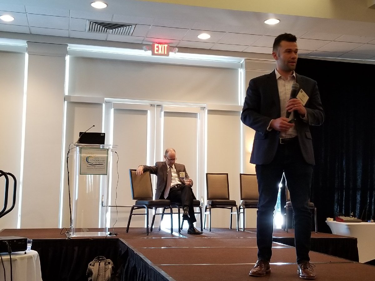 AtlasIntegrated's tweet photo. Had fun meeting new &amp; old friends in south Florida! Thanks to @IEDCtweets for hosting an amazing summit. Great to be a part of sessions on remote workers, the gig economy and the tech-driven changes reshaping our downtowns &amp; urban districts. #IEDCLeadership #econdev @urban_SCALE https://t.co/Yd1rUVIaiq