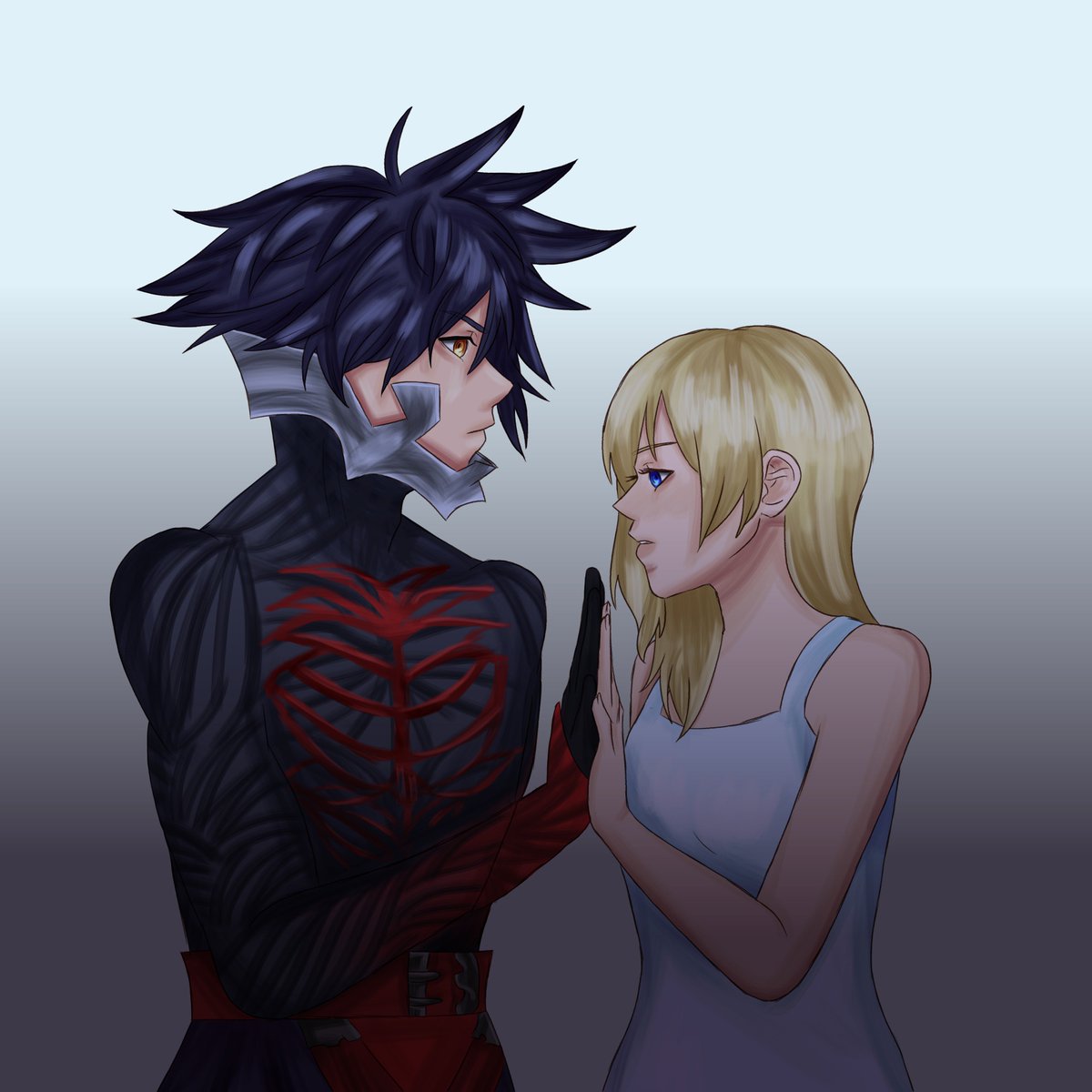 Nezumi ᕦ O Oˇ ᕤ Auf Twitter We Are Made From Someone Else And Were Only Created To Be Used I Present To You My Favorite Crack Ship From Kingdom Hearts Vanitas And Namine I