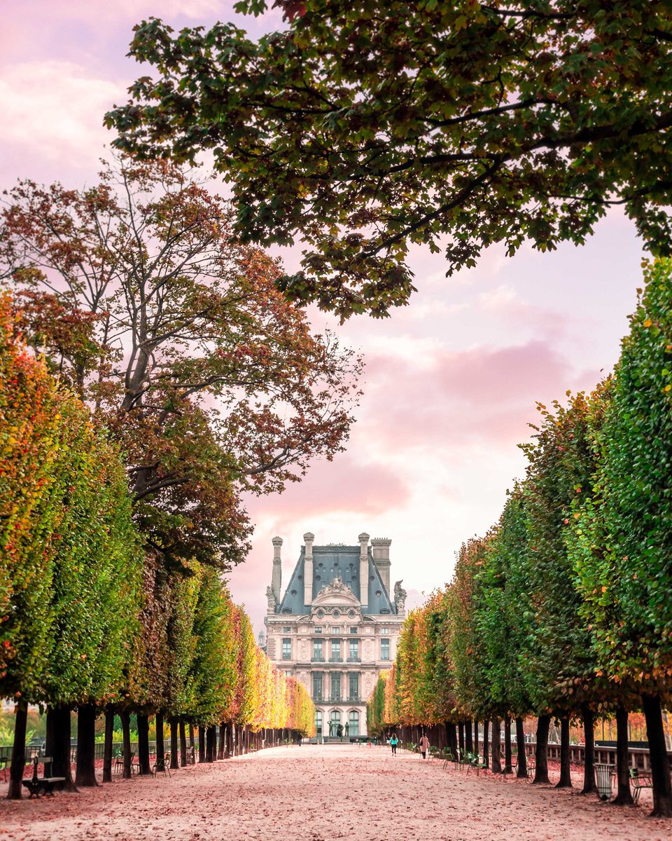 One of my favorite gardens in #paris #jardindestuileries #saaggo