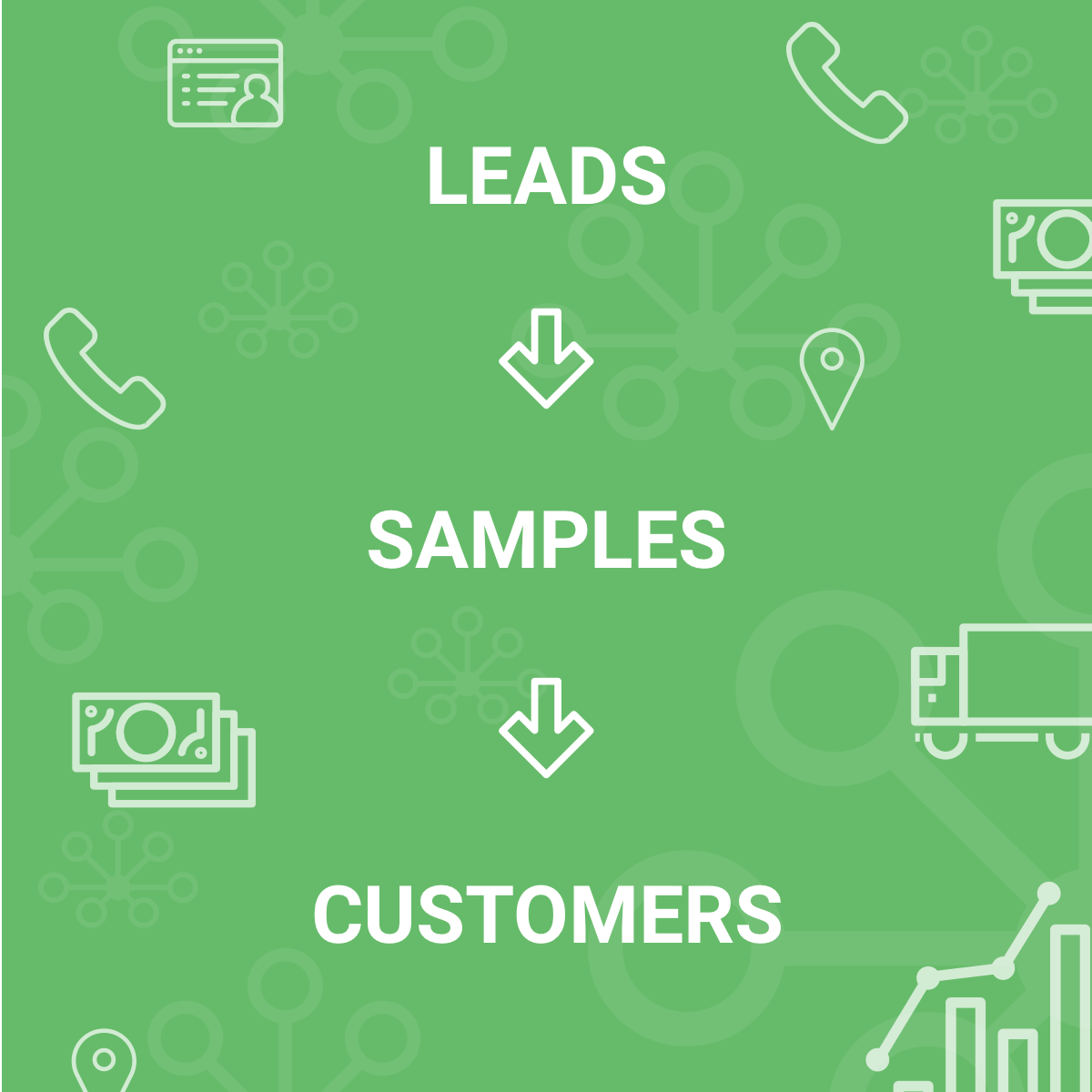 Get more done with Distru with our built in CRM. Now you can manage your entire company from order received to communication to fulfillment in one app. Learn more at distru.com.