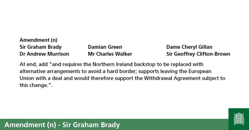 Text of amendment available in html form via this link: https://publications.parliament.uk/pa/cm201719/cmagenda/ob190129.htm#_idTextAnchor005