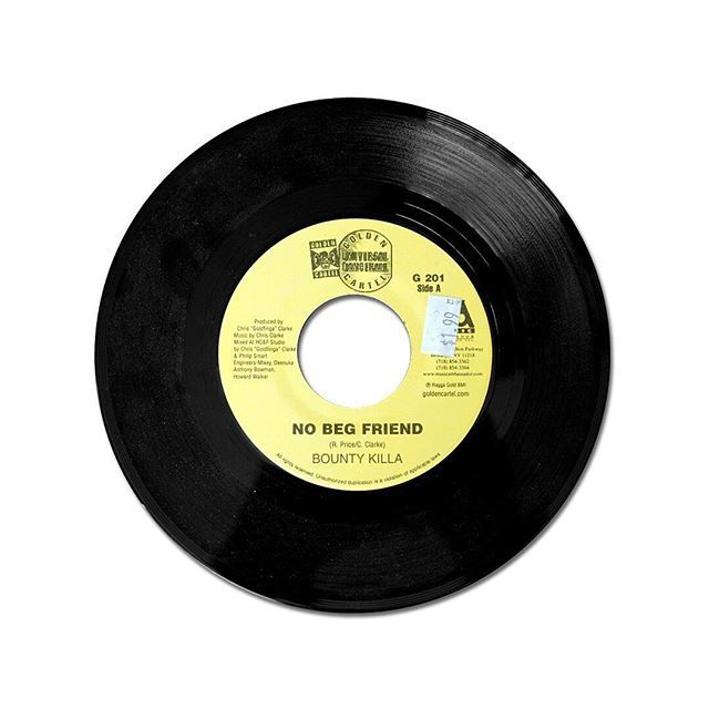 _selector's tweet photo. Badman nuh beg fren / Tell dem from when #NP Bounty Killer - “No Beg Friend” @grunggaadzilla #BountyKiller #RodneyPrice #NoBegFriend #NuhBegFren #7inch #45rpm #Vinyl #Record #Single #ReggaeVinyl #Reggae45 #GoldenCartelRecords #2003 #Mudslide #MudslideRiddim #Dancehall #Jamai… https://t.co/2vtsP1PuO7