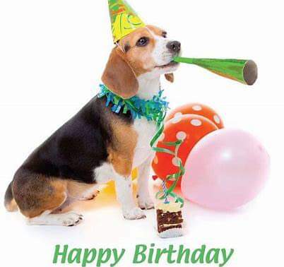 Happy birthday! Thanks, Mrs. Ashford for sharing him with all of us!! 