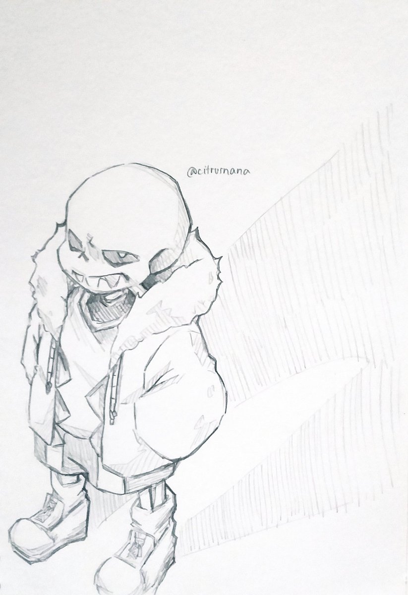 Loki Trying To Sketch Underfell Sans With A Little Perspective Practice Sans Underfell Fellsans Undertale Undertaleau Red T Co Uznapmu7xr