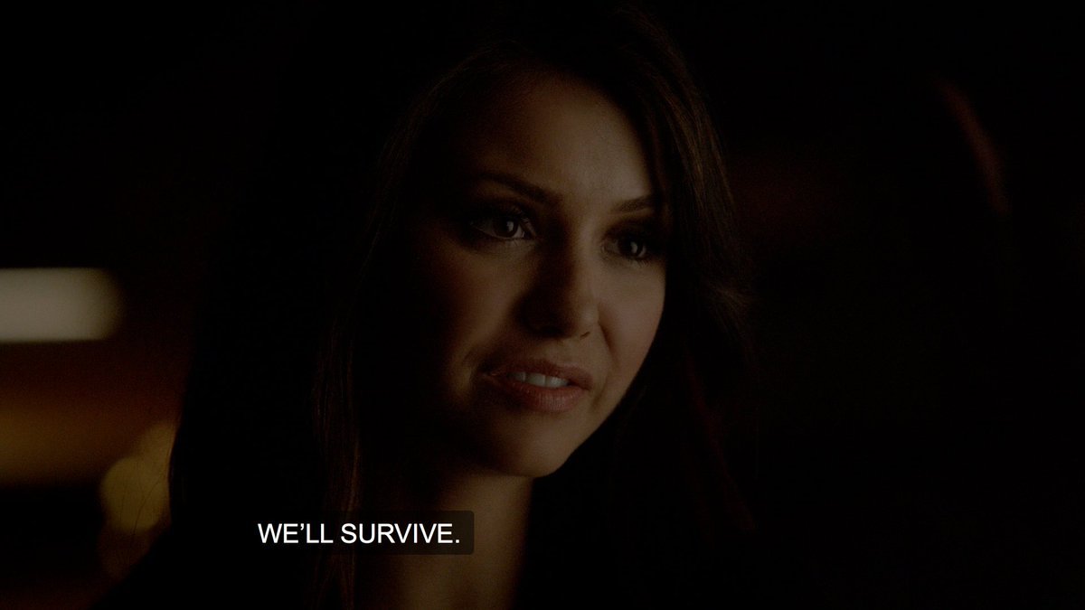 this literally makes no sense, who did stefan teach how to be a vampire? he didn't teach damon, he didn't teach elena, he only helped caroline breathe one time. stefan was the one who always needed everyone to help HIM. This was just another way to hype up stefan for no reason.