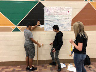 SpringISDMiddle's tweet image. Beyond knowledge &amp;amp; charisma, transformational teachers bring creativity, dedication, &amp;amp; thoughtfulness to their craft!

Ms. Jasonis at @TwinCreeksMS1 empowers her students to explore high-level concepts while ensuring they have the tools to master them. The results are inspiring!