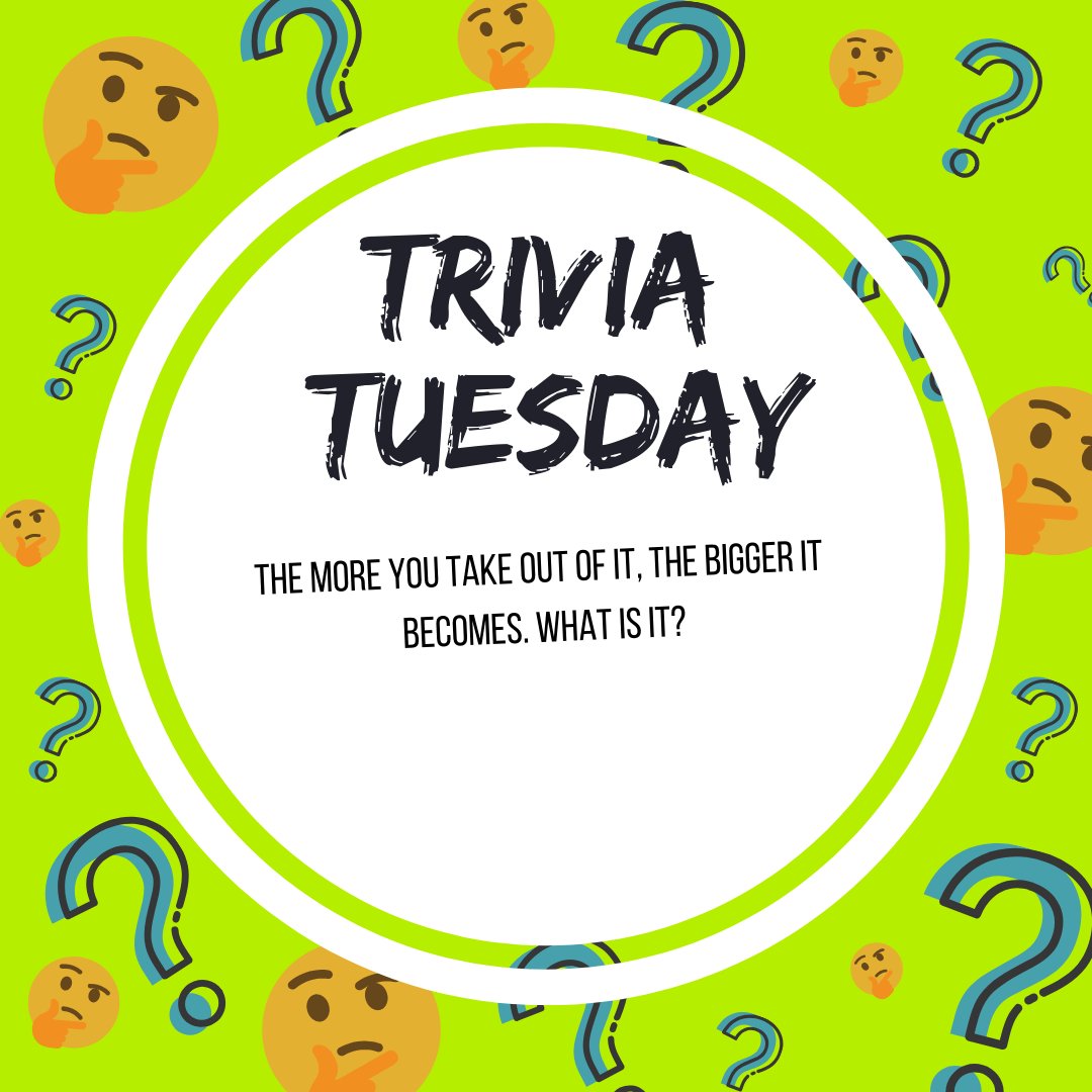 car_whorns's tweet photo. Happy #TriviaTuesday! For all those who commented on last week's post.. the correct answer was "His horse's name was Friday." Good luck cracking today's riddle, hopefully your right answer is the winner this week 😉 https://t.co/FcpmplnBzD