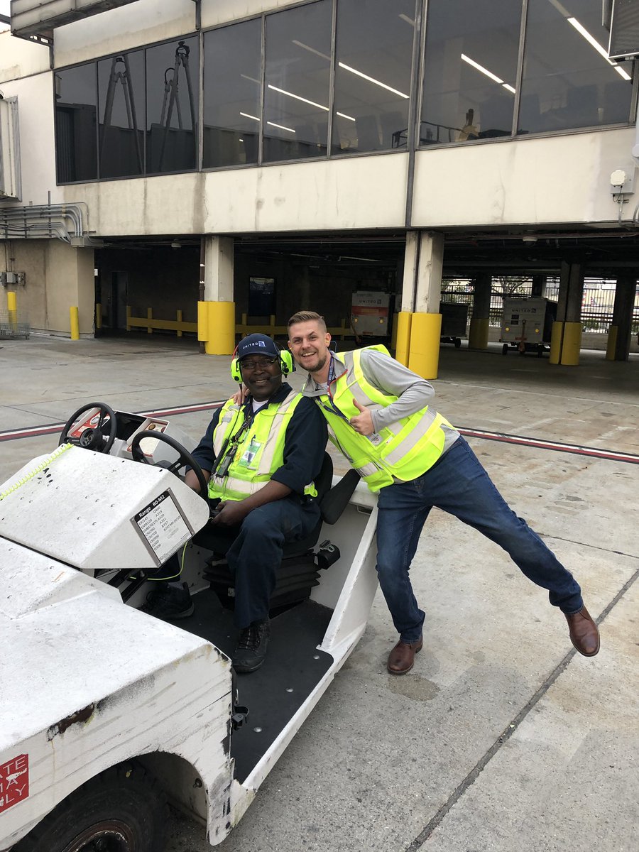 LAX Ramp team using new 3M wireless headsets in preparation for next weeks transition.  <a href="/LouisSmilanich/">Louis Smilanich</a> <a href="/Maggie_Ronan/">Maggie Ronan</a> <a href="/DerreseM/">Derrese Morganfield</a> <a href="/DorisGunnell/">Doris Gunnell</a> <a href="/weareunited/">We Are United</a> <a href="/JMRoitman/">Jon Roitman</a> @sarahraemurphy @UA_CharlieG <a href="/ItstheKenster/">Kenny Frank</a> <a href="/SalangaJ/">Jonathan Salanga</a> <a href="/Auggiie69/">Lori Augustine</a> #whyILoveAO #weareunited